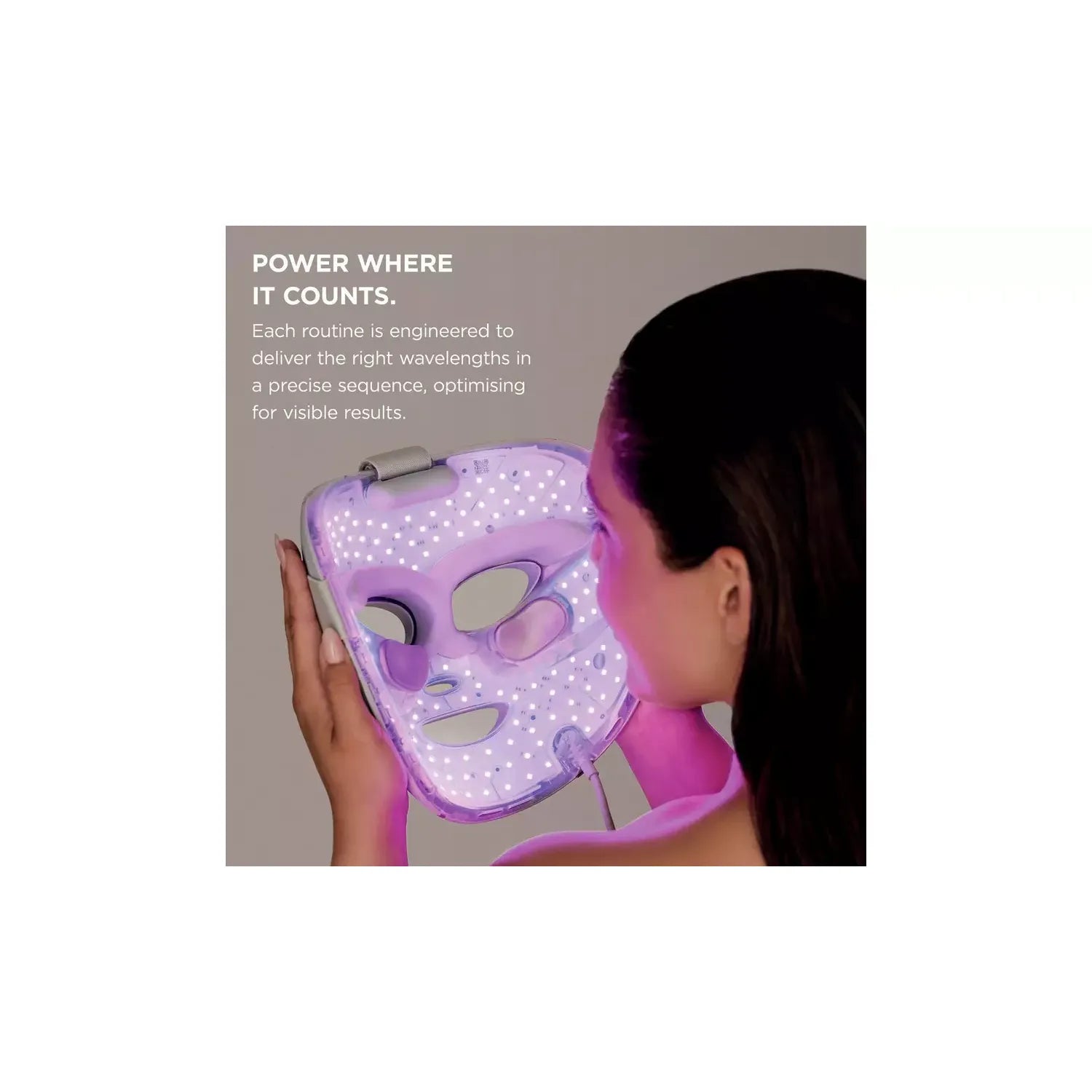 Buy Ecat Tech Ltd,Shark CryoGlow Under-Eye Cooling LED Face Mask Lilac - Gadcet UK | UK | London | Scotland | Wales| Near Me | Cheap | Pay In 3 | Skin Care Tools