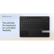 Buy Microsoft,Microsoft Surface Pro Keyboard - Black | Compatible with Surface Pro (11th Edition), Surface Pro 9, Surface Pro 8 - Gadcet UK | UK | London | Scotland | Wales| Near Me | Cheap | Pay In 3 | Keyboard Trays & Platforms