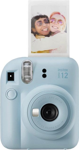Fujifilm Instax Mini 12 Instant Film Camera - Pastel Blue - 2