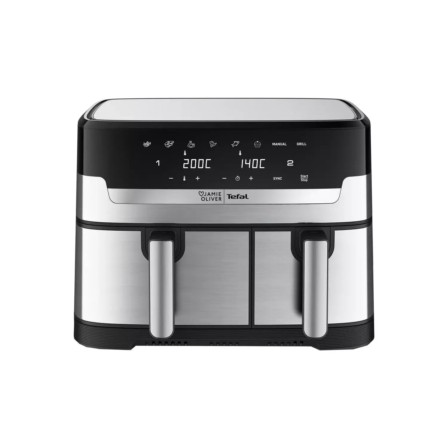 Buy Cashtro Ltd,Jamie Oliver Tefal Easy Fry 8.3L Air Fryer Stainless Steel - Gadcet UK | UK | London | Scotland | Wales| Near Me | Cheap | Pay In 3 | Air Fryer