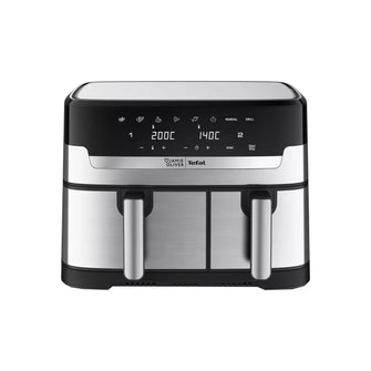 Jamie Oliver Tefal Easy Fry 8.3L Air Fryer Stainless Steel