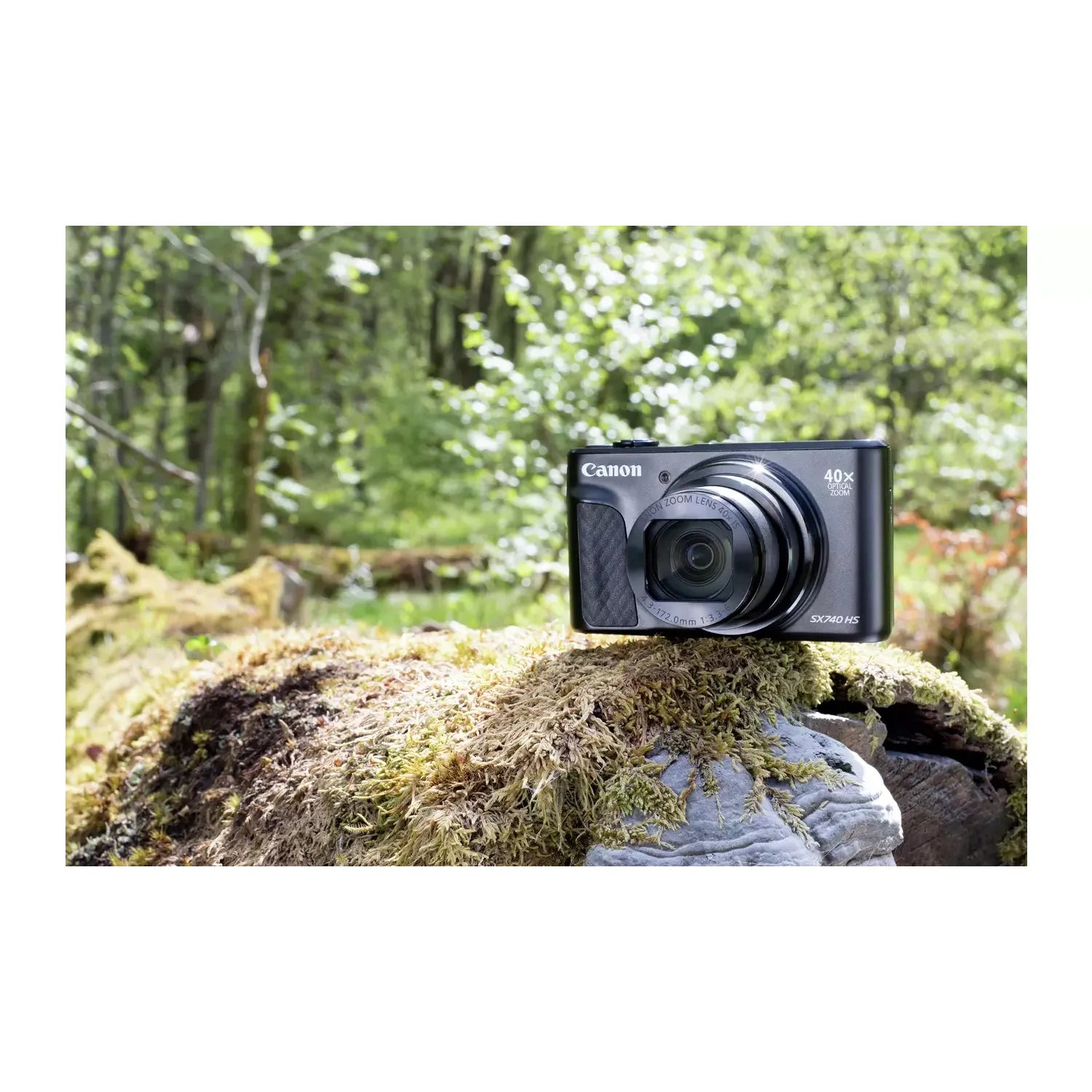 Buy Canon,Canon PowerShot SX740 HS 20.3MP 40x Optical Zoom 4K Compact Camera - Gadcet UK | UK | London | Scotland | Wales| Near Me | Cheap | Pay In 3 | Digital Cameras