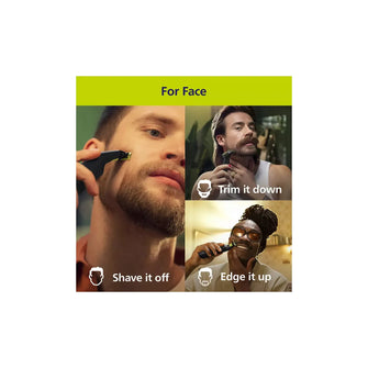 Philips OneBlade Pro – Hybrid Electric Trimmer and Shaver