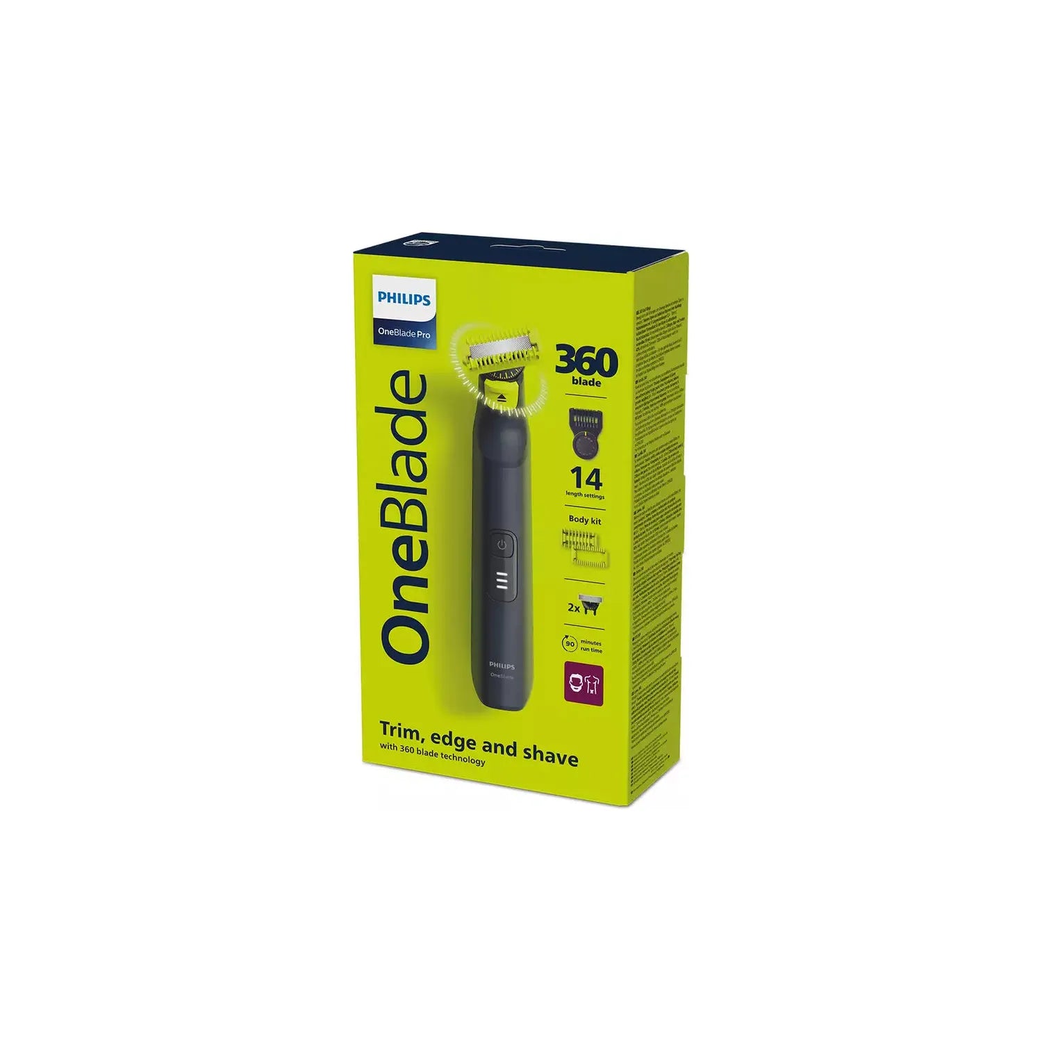 Buy Philips,Philips OneBlade Pro – Hybrid Electric Trimmer and Shaver - Gadcet UK | UK | London | Scotland | Wales| Near Me | Cheap | Pay In 3 | Hair Clippers & Trimmers