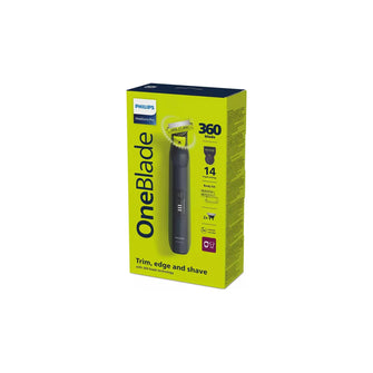 Philips OneBlade Pro – Hybrid Electric Trimmer and Shaver