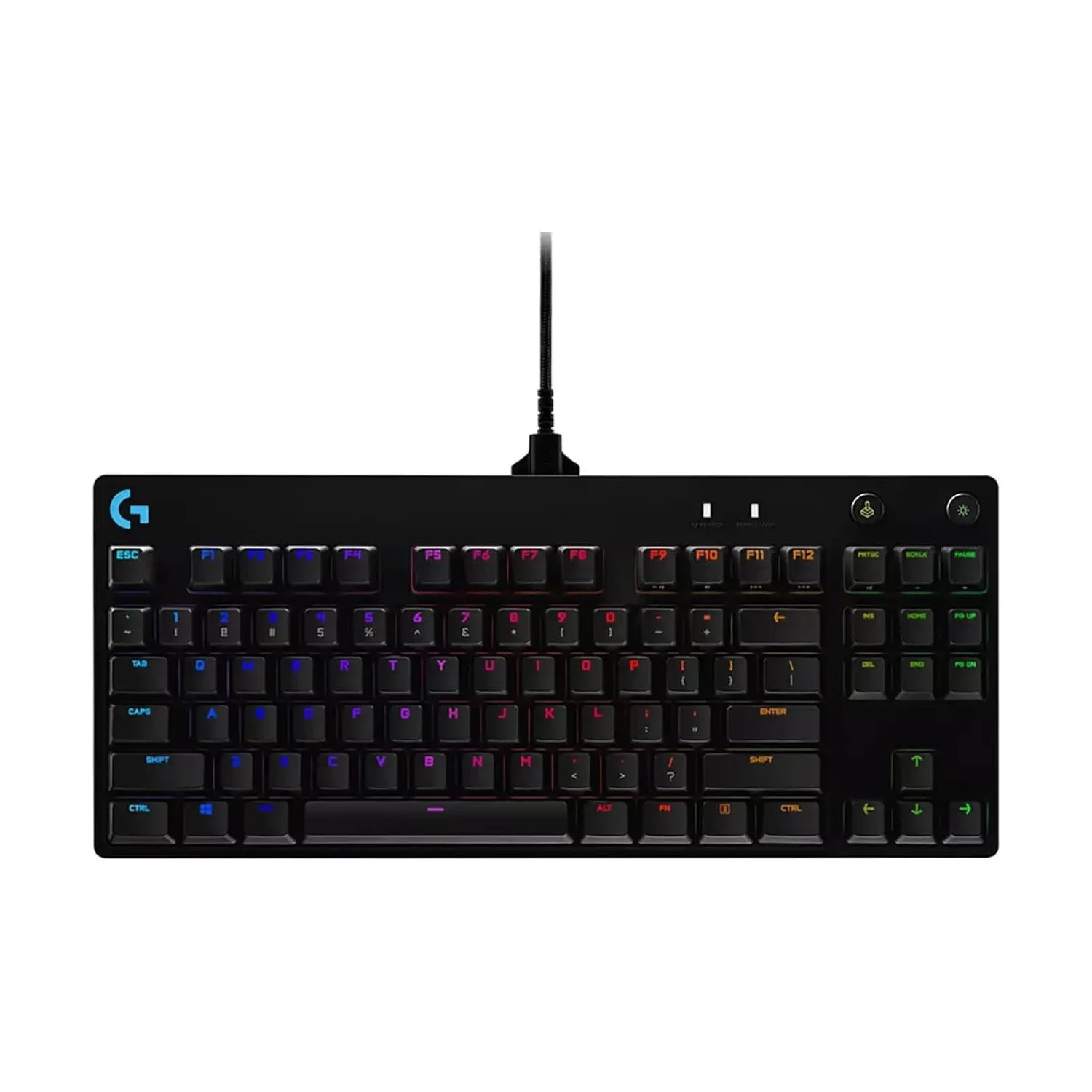 Buy Logitech,Logitech G PRO TKL Mechanical Gaming Keyboard - Design for esport Gaming, Detachable Micro USB Cable, QWERTY UK Layout - Black - Gadcet.com | UK | London | Scotland | Wales| Ireland | Near Me | Cheap | Pay In 3 | Keyboards
