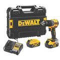 DeWalt Combi Drill Cordless 18V 2x5.0Ah Li-Ion DCD789P2T-GB Brushless Compact
