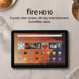 Buy Amazon,Amazon Fire HD 10 (2021) – 10" Tablet, 32GB, Wi-Fi, Blue - Gadcet UK | UK | London | Scotland | Wales| Near Me | Cheap | Pay In 3 | Tablet Computers