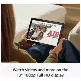 Buy Amazon,Amazon Fire HD 10 (2021) – 10" Tablet, 32GB, Wi-Fi, Blue - Gadcet UK | UK | London | Scotland | Wales| Near Me | Cheap | Pay In 3 | Tablet Computers