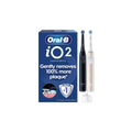 Oral-B iO2 Duo Pack Electric Toothbrush – Night Black & Pink