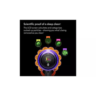DYSON V15 Detect Absolute Cordless Vacuum Cleaner - Yellow & Nickel