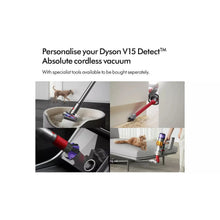 Buy Dyson,DYSON V15 Detect Absolute Cordless Vacuum Cleaner - Yellow & Nickel - Gadcet UK | UK | London | Scotland | Wales| Near Me | Cheap | Pay In 3 | Vacuums