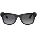 Buy Ray-Ban,Ray-Ban Meta Wayfarer L Matte Black, Polar Gradient Graphite - Gadcet UK | UK | London | Scotland | Wales| Near Me | Cheap | Pay In 3 | Smart Glasses