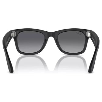 Buy Ray-Ban,Ray-Ban Meta Wayfarer L Matte Black, Polar Gradient Graphite - Gadcet UK | UK | London | Scotland | Wales| Near Me | Cheap | Pay In 3 | Smart Glasses