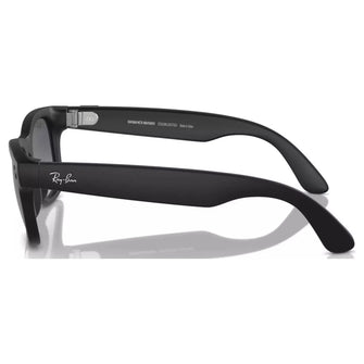 Buy Ray-Ban,Ray-Ban Meta Wayfarer L Matte Black, Polar Gradient Graphite - Gadcet UK | UK | London | Scotland | Wales| Near Me | Cheap | Pay In 3 | Smart Glasses