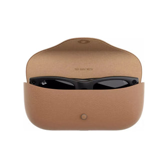 Buy Ray-Ban,Ray-Ban Meta Wayfarer L Matte Black, Polar Gradient Graphite - Gadcet UK | UK | London | Scotland | Wales| Near Me | Cheap | Pay In 3 | Smart Glasses