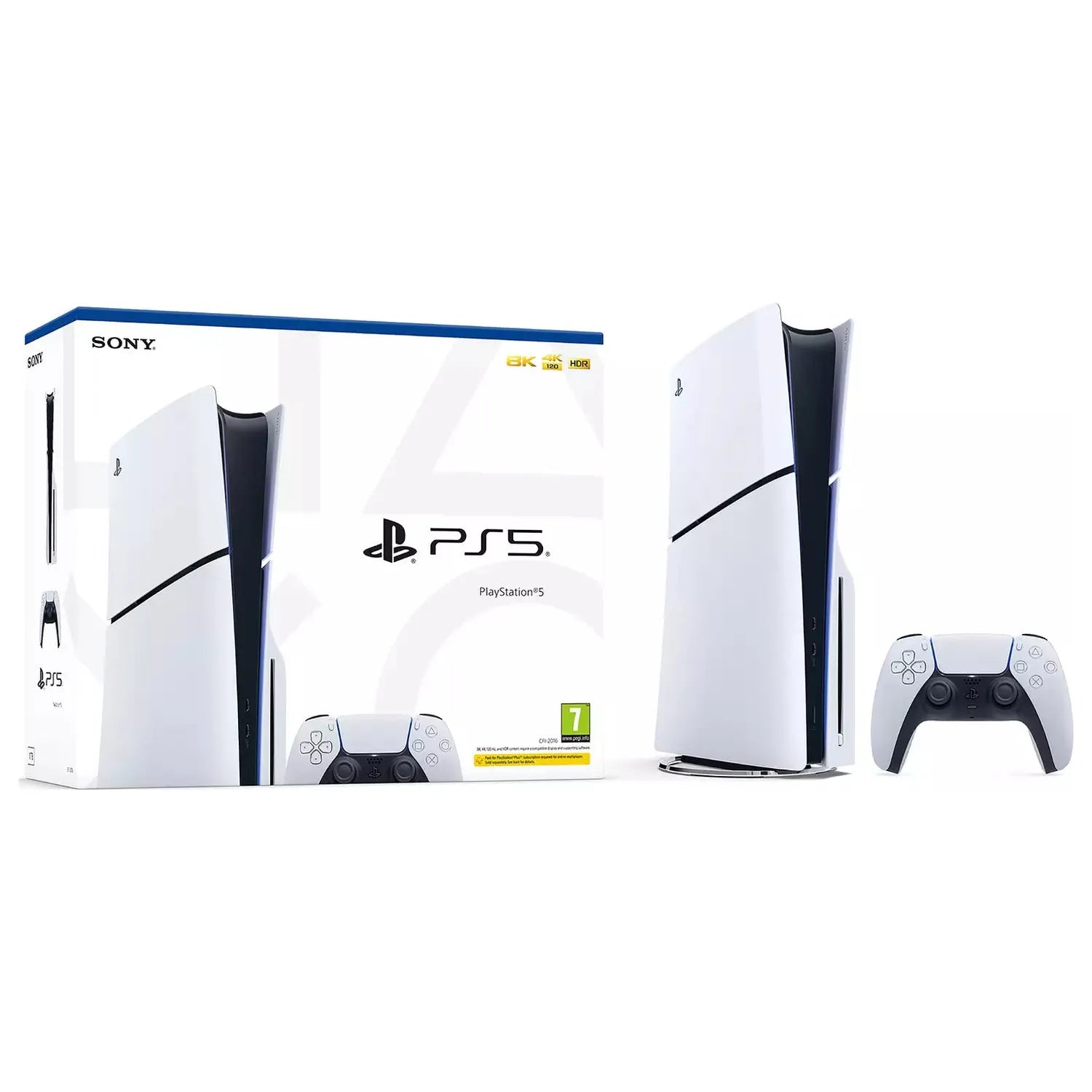 Sony PlayStation 5 Disc Edition, Slim Console (PS5) - Model Group - 2