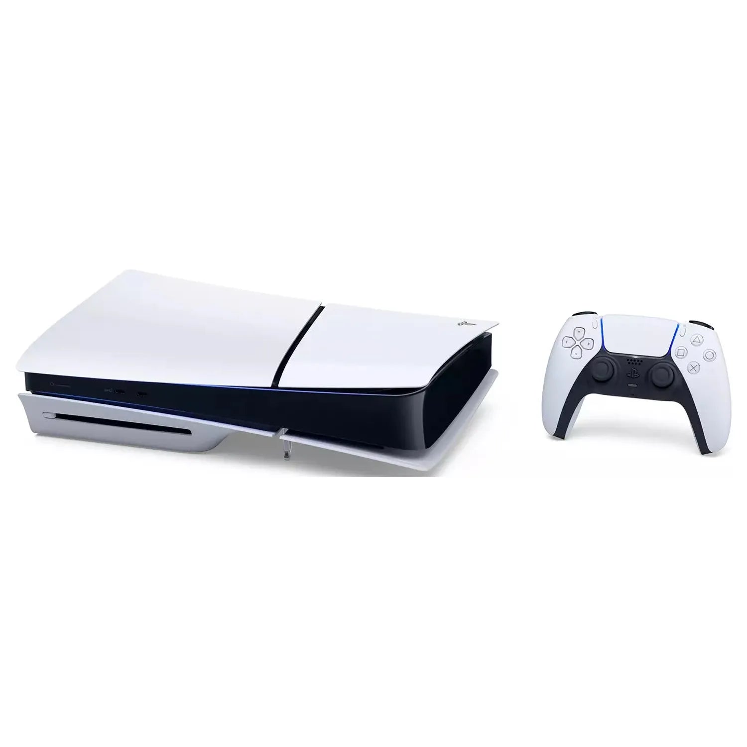 PlayStation 5 Console - Two DualSense Wireless Controllers Bundle  - 5