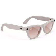 Buy Meta,Ray-Ban Meta Skyler Smart Sunglasses – RW4010, Shiny Chalky Grey Frame with Gradient Cinnamon Pink Lenses - Gadcet UK | UK | London | Scotland | Wales| Near Me | Cheap | Pay In 3 | Smart Glasses