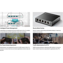 Buy TP-Link,TP-Link PoE Switch 5-Port Gigabit - TL-SG1005LP Switch - Gadcet UK | UK | London | Scotland | Wales| Ireland | Near Me | Cheap | Pay In 3 | Networking