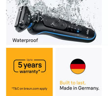 Braun Series 5 52-B1650s Wet & Dry Electric Shaver