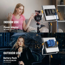 Buy Neewer,NEEWER 2 Pack NL480 Bi-Color LED Panel Light and Stand Kit - Gadcet UK | UK | London | Scotland | Wales| Near Me | Cheap | Pay In 3 | Studio Lights & Flashes