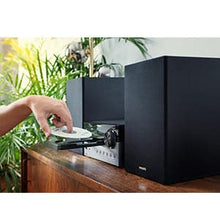 Buy Philips,Philips Audio M4505/12 Micro Music System - Bluetooth, DAB+/FM Radio, CD/MP3-CD Player, 60W, Audio-In, USB Charging, Bass-Reflex Speakers, Digital Sound Control - Black - Gadcet UK | UK | London | Scotland | Wales| Near Me | Cheap | Pay In 3 | Hi-Fi & Home Audio