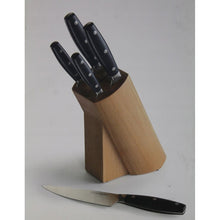 Buy Debenhams,Debenhams 5‑Piece Triple Rivet Knife Block Set - Gadcet UK | UK | London | Scotland | Wales| Near Me | Cheap | Pay In 3 | Knife Blocks