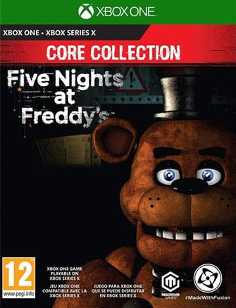 Buy Xbox,Five Nights At Freddy's: Core Collection Xbox one/Xbox Series X Game - Gadcet.com | UK | London | Scotland | Wales| Ireland | Near Me | Cheap | Pay In 3 | Video Game Software