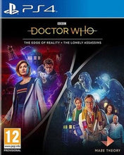Buy PlayStation,Doctor Who: The Edge of Reality/ The Lonely Assassins - PS4 - Gadcet UK | UK | London | Scotland | Wales| Near Me | Cheap | Pay In 3 | Video Game Software