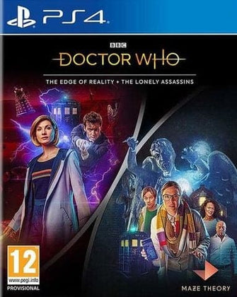 Buy PlayStation,Doctor Who: The Edge of Reality/ The Lonely Assassins - PS4 - Gadcet UK | UK | London | Scotland | Wales| Near Me | Cheap | Pay In 3 | Video Game Software