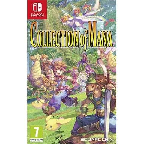 Buy Nintendo,Collection of Mana For Nintendo Switch - Gadcet.com | UK | London | Scotland | Wales| Ireland | Near Me | Cheap | Pay In 3 | Video Game Software