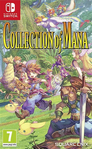 Buy Nintendo,Collection of Mana For Nintendo Switch - Gadcet.com | UK | London | Scotland | Wales| Ireland | Near Me | Cheap | Pay In 3 | Video Game Software