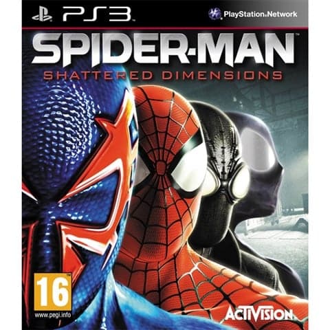 Buy playstation,Spider-Man: Shattered Dimensions Playstation 3 (PS3) Game - Gadcet.com | UK | London | Scotland | Wales| Ireland | Near Me | Cheap | Pay In 3 | Video Game Software