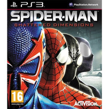 Buy playstation,Spider-Man: Shattered Dimensions Playstation 3 (PS3) Game - Gadcet.com | UK | London | Scotland | Wales| Ireland | Near Me | Cheap | Pay In 3 | Video Game Software