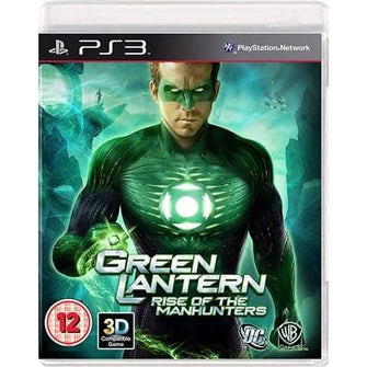 Buy playstation,Green Lantern: Rise Of The Manhunters - Gadcet.com | UK | London | Scotland | Wales| Ireland | Near Me | Cheap | Pay In 3 | Video Game Software