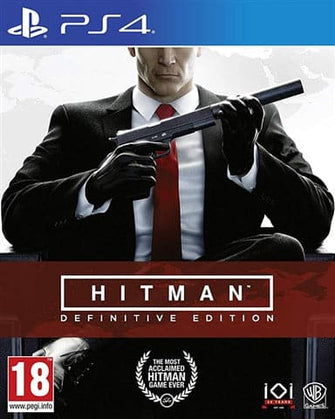 Buy playstation,Hitman Definitive Edition (No DLC) Playstation 4 (PS4) Game - Gadcet.com | UK | London | Scotland | Wales| Ireland | Near Me | Cheap | Pay In 3 | Video Game Software