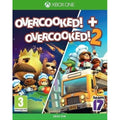 Buy Xbox,Overcooked + Overcooked 2 Xbox One Games - Gadcet.com | UK | London | Scotland | Wales| Ireland | Near Me | Cheap | Pay In 3 | Video Game Software