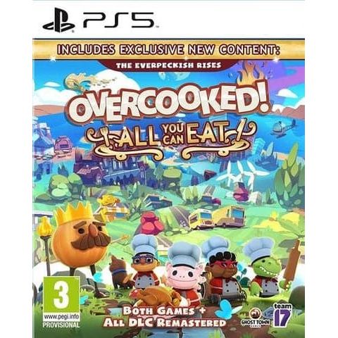 Buy playstation,Overcooked! All You Can Eat Playstration 5 (PS5) Game - Gadcet.com | UK | London | Scotland | Wales| Ireland | Near Me | Cheap | Pay In 3 | Video Game Software