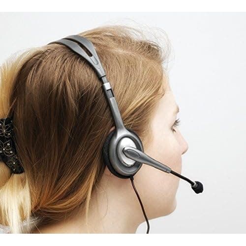 Buy Logitech,Logitech H111 Wired Headset, Stereo Headphones with Noise-Cancelling Microphone, 3.5 mm Audio Jack, PC/Mac/Laptop/Smartphone/Tablet - Black - Gadcet UK | UK | London | Scotland | Wales| Ireland | Near Me | Cheap | Pay In 3 | Headphones & Headsets