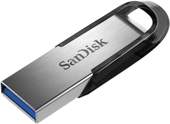 Buy Sandisk,SanDisk Ultra Flair 128GB, USB 3.0, 150MB/s Read, Durable, Sleek Metal Casing, Silver/Black - Gadcet UK | UK | London | Scotland | Wales| Near Me | Cheap | Pay In 3 | USB Flash Drives