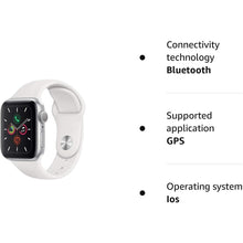 Buy Apple,Apple Watch Series 5 (GPS, 40mm) Silver Aluminum Case - Gadcet UK | UK | London | Scotland | Wales| Near Me | Cheap | Pay In 3 | Watches