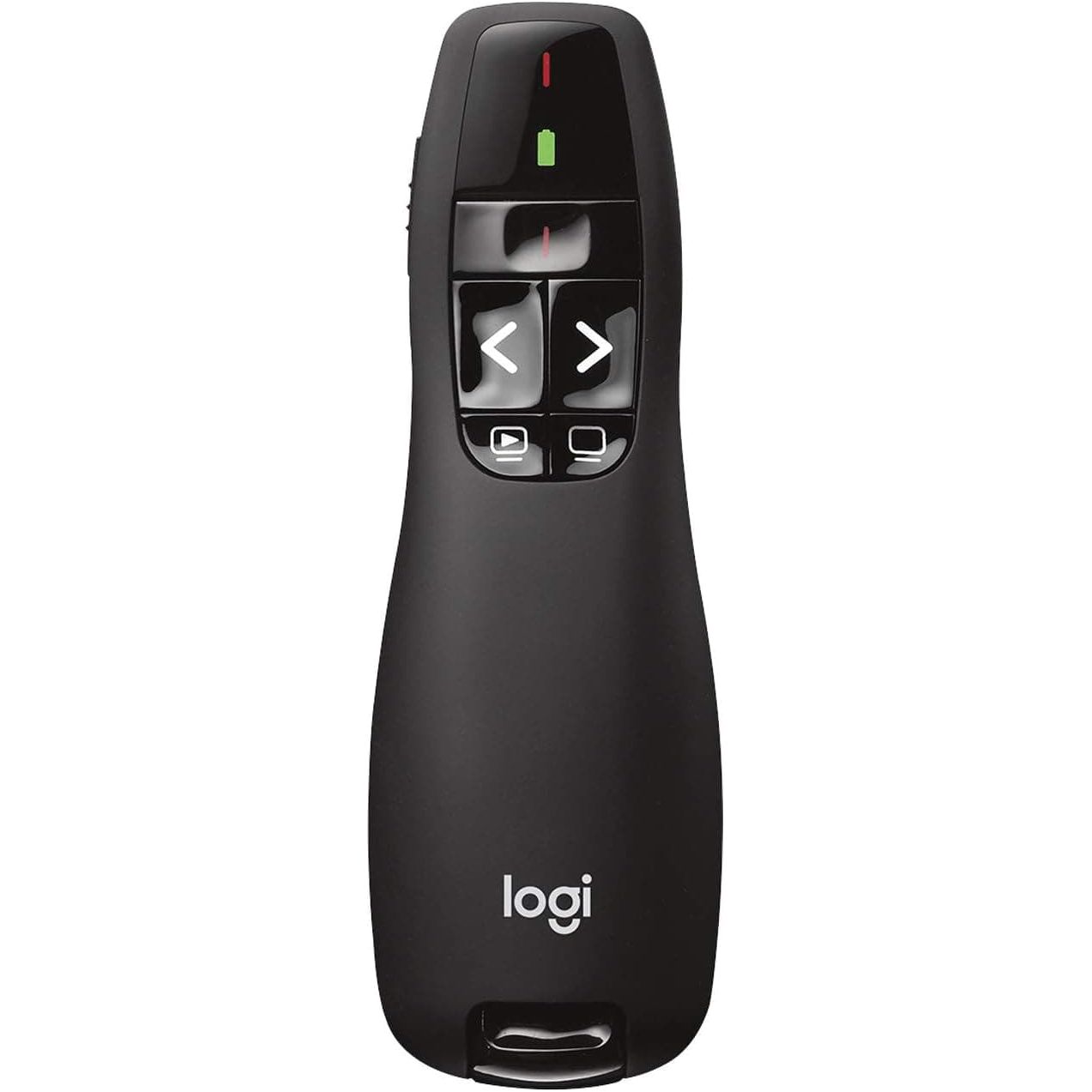 Buy Logitech,Logitech R400 Wireless Presentation Remote, 2.4 GHz, USB-Receiver, Red Laser Pointer, 15-Meter Operating Range, 6 Buttons, Intuitive Slideshow Control, Battery Indicator, PC - Black - Gadcet UK | UK | London | Scotland | Wales| Near Me | Cheap | Pay In 3 | Remote Controls