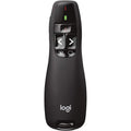 Buy Logitech,Logitech R400 Wireless Presentation Remote, 2.4 GHz, USB-Receiver, Red Laser Pointer, 15-Meter Operating Range, 6 Buttons, Intuitive Slideshow Control, Battery Indicator, PC - Black - Gadcet UK | UK | London | Scotland | Wales| Near Me | Cheap | Pay In 3 | Remote Controls