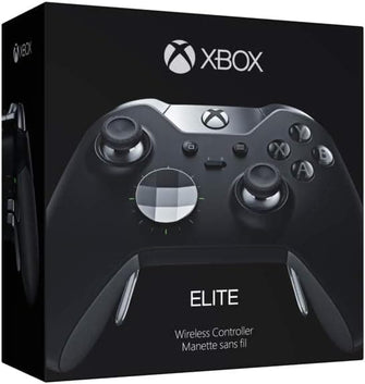 Buy Microsoft,Xbox One Elite Wireless Controller - Black - Gadcet UK | UK | London | Scotland | Wales| Ireland | Near Me | Cheap | Pay In 3 | Video Game Console Accessories