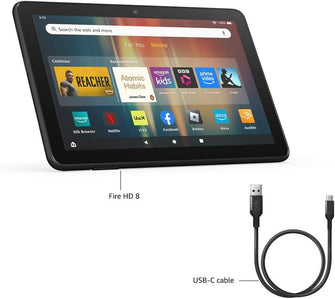 Buy Amazon,Amazon Fire HD 8 Tablet (2024) - 8" HD Display, 3GB RAM, 32GB Storage, Portable Entertainment, Hibiscus, With Ads - Gadcet UK | UK | London | Scotland | Wales| Near Me | Cheap | Pay In 3 | Tablet Computers