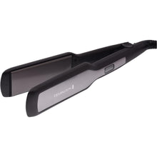 Buy Remington,Remington Hair Straightener Advanced Ceramic coating for Sleek & smooth glide, Wide longer length 110mm floating plates, Digital display, Heat proof pouch, Up to 230°C, S5525 Black Grey - Gadcet UK | UK | London | Scotland | Wales| Near Me | Cheap | Pay In 3 | Hair Clippers & Trimmers