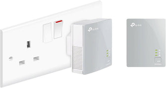 Buy TP-Link,TP-Link TL-PA4010KIT Nano AV600 Powerline Adapter Starter Kit, Up to 300 m range, No Configuration Required, UK Plug White - Gadcet  | UK | London | Scotland | Wales| Near Me | Cheap | Pay In 3 | Electronics