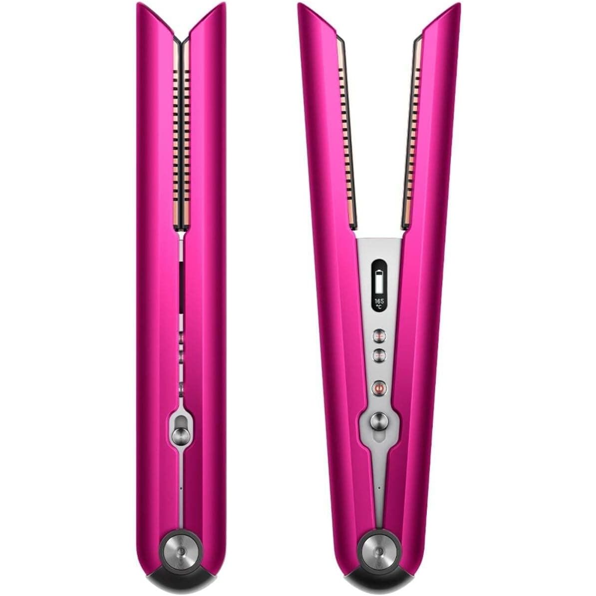 Buy Dyson,Dyson Corrale Cordless Hair Straightener - Fuchsia / Nickel - Gadcet UK | UK | London | Scotland | Wales| Ireland | Near Me | Cheap | Pay In 3 | Health and beauty
