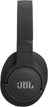 JBL Tune 770 NC Wireless Over-Ear Bluetooth Headphones with Adaptive Noise-Cancelling Technology and 70-Hour Battery Life, Black | Adaptive Noise Cancelling with Smart Ambient, Bluetooth 5.3, JBL Pure Bass Sound, Upto 70H battery life